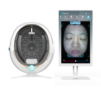 Analyseur de peau numérique 3D portable AI à 8 spectres avec stockage cloud et scanner d'hydratation, idéal pour les salons – Meilleures ventes