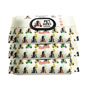 Pet Wipes for Dogs - Dog Wipes Cleaning <strong>Deodorizing</strong>, for Coats, Ears, Paws - Product Image 6
