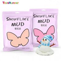 Jouets éducatifs très demandés, Daiso DIY, pâte polymère, pâte à modeler, slime, kit de pâte plastique, argile de neige, 24 couleurs, écologiques, pour les enfants de 3 ans et plus