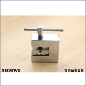 Siwi Sj-03 Collier de serrage à dents droites 57x60x24mm pour essais de force de poussée et de traction - Product Image 4