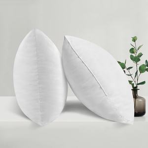 <span class=keywords><strong>Oreiller</strong></span> de remplissage en microfibre super confortable <span class=keywords><strong>Oreiller</strong></span> de coussin doux pour la maison et l'hôtel - Product Image 2