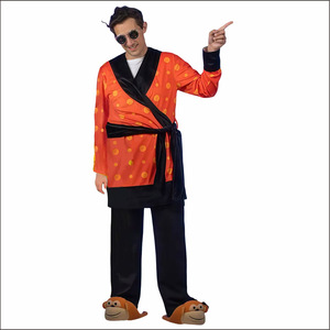 Conjunto de disfraz familiar Catherine para niños y adultos, disfraz de fiesta de Halloween, traje de cosplay, material de poliéster - Product Image 4