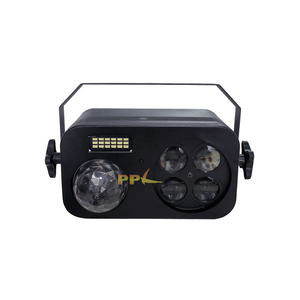 Giá rẻ Giá điều khiển từ xa mini <span class=keywords><strong>LED</strong></span> <span class=keywords><strong>gobo</strong></span> ma thuật bóng Strobe 3in1 hiệu ứng ánh sáng cho Disco Đảng Club Bar DJ hiển thị ánh sáng sân khấu - Product Image 2
