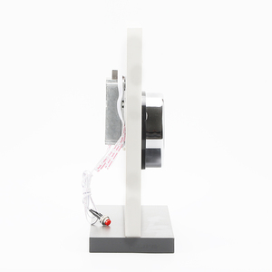 Chất lượng tốt an ninh kỹ thuật số bàn phím vòng hình dạng hiển thị vân tay súng an toàn khóa - Product Image 1