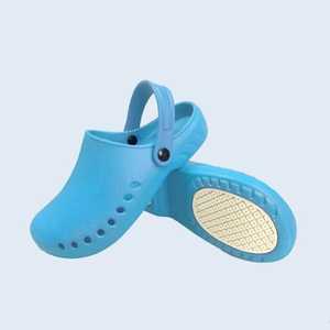 Zuecos de Trabajo Antideslizantes de EVA, Duraderos, con Punta Cerrada, Calzado para Cuartos Limpios, para Uso Industrial y Médico - Product Image 6