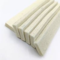 Bande de feutre de laine 100% à usage industriel Bande de feutre peinte en fil émaillé Accessoire tissé antistatique et résistant à l'eau