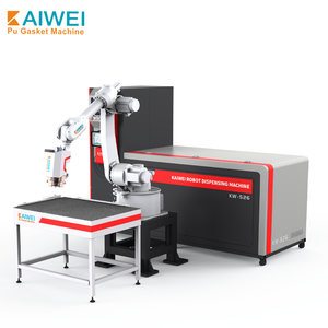 KW526 Automatic Production Pu Glue Dispensing Machine Robot Dispenser Mechanical Arm Robot Glue Equipment Pu Foam Gasket Machine - Product Image 3