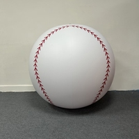Ballon de tennis gonflable en PVC BOYI, ballon de golf géant gonflable en PVC