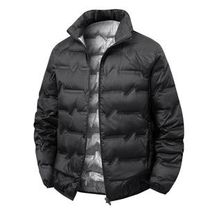 Nouvelle Doudoune Homme Hiver 2026 Chaude et Imperméable Coupe-Vent avec Fermeture Éclair Style Décontracté Légère pour l'Extérieur - Product Image 4
