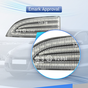 Sistema di illuminazione automatica sequenziale LED specchietto laterale luci di direzione per <span class=keywords><strong>Renault</strong></span> <span class=keywords><strong>Grand</strong></span> <span class=keywords><strong>Scenic</strong></span> <span class=keywords><strong>III</strong></span> - Product Image 4
