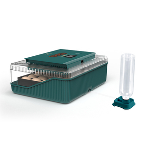 WONEGG Vente à chaud Incubateur automatique pour œufs de poule Incubateur de <span class=keywords><strong>25</strong></span> capacités avec ajout d'eau externe - Product Image 1