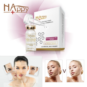 Sérum Éclaircissant Visage Marque Blanche Vitamine C Niacinamide Hydratant Unifiant le Teint 10ml Usage Domestique Fabricant OEM ODM Soins de la Peau - Product Image 5
