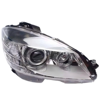 Phare au xénon pour Mercedes-Benz Classe C W204 2007-2011 Avant Blanc de Haute Qualité HIDs Phares de Voiture 12V État Neuf