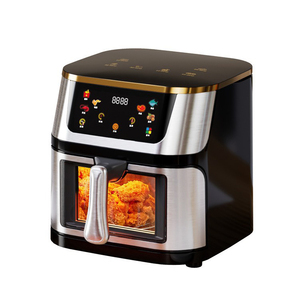 Freidora de Aire Visible con Pantalla a Color de 15L, Moderna, de Acero Inoxidable, Eléctrica, Multifuncional, para el Hogar, Máquina para Papas Fritas de Gran Tamaño - Product Image 1