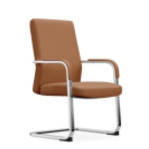 Modern and <b>comfortable</b> office leather <b>chair</b> 37740-G30D - Product Image 1