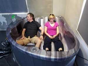 Fabrik preis 2 Personen Whirlpool Spa Pool Eck massage freistehende Badewanne für Hotel/Bad - Product Image 5