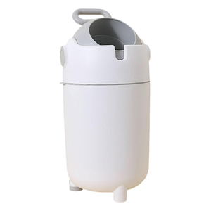 Poubelle à couches personnalisable anti-odeur pour couches de bébé, déchets de couches, et déchets ménagers (cuisine, salle de bain) - Product Image 5
