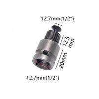 Adaptador de Mandril sin Llave para Amoladora Angular, Tipo Aleación, 1.5-10mm/1.5-13mm, para Taladro Eléctrico y Herramientas Eléctricas