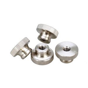 Tùy Chỉnh M4 6Mm Ngón Tay Cái Vít Chèn <span class=keywords><strong>Nut</strong></span> Ép Đùn Nhôm Ngón Tay Cái <span class=keywords><strong>Nut</strong></span> Brass Có Knurled Các Loại Hạt Phần Máy - Product Image 4