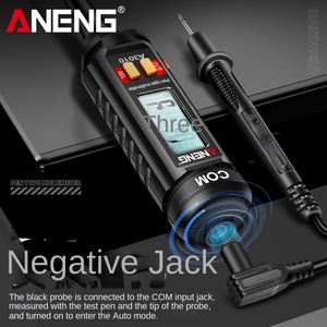 For Multifunction <b>Pen</b>-Type Multimeter Digital High-Precision <b>Voltage</b> Tester Circuit Continuity Universal Meter Model - Product Image 3