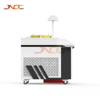 Nouveau modèle de soudeuse, découpeuse et nettoyeuse laser à fibre 4-en-1 robuste 2000W 3000W avec autofocus haute précision pour la rouille métallique