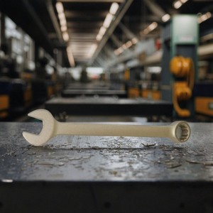 Oak Brand Light <strong>Non</strong> <strong>Sparking</strong> <strong>Tools</strong> Aluminum Bronze Combination Wrench 17mm Explosion Proof Spanner Industrial Grade - Product Image 6