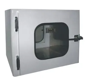Quality Industry Multi Spec Cleanroom Air Shower Pass Box for Biotechnology Laboratory Factory