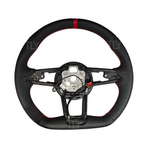 Dernier volant en fibre de carbone pour <span class=keywords><strong>Audi</strong></span> S3 S4 RS3 RS4 RS5 RS6 RS7 2012 2013 2014 2015 2016 2017 2018 2019 2020 <span class=keywords><strong>Audi</strong></span> R8 TT - Product Image 6