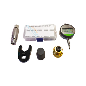 Probador de inyector <span class=keywords><strong>Common</strong></span> <span class=keywords><strong>Rail</strong></span>, herramienta de desmontaje de medición de inyección piezoeléctrica, Kit de reparación, cuña de ajuste de elevación de armadura - Product Image 1