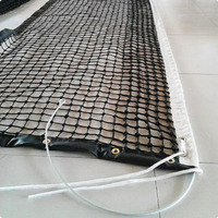 Nouveau personnalisé personnalisé intérieur extérieur usine noué polyéthylène tennis de table net