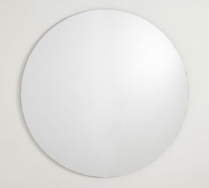 Contemporary Decorative Metal Framed Rectangular <strong>Round</strong> Wall Mounted Floor <strong>Mirrors</strong> <strong>Large</strong> - Product Image 4