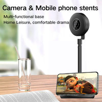 Webcam Konferensi All-in-one 1080p Full HD dengan Mikrofon dan Speaker Terintegrasi untuk PC USB2.0 USB3.0 Kamera Web Pintar