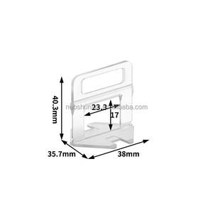 Système innovant de nivellement de <span class=keywords><strong>carrelage</strong></span> utilisant des clips en plastique réutilisables <span class=keywords><strong>pour</strong></span> éliminer les aspérités sur les - Product Image 6