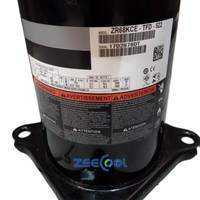 Compresseur de réfrigération 5,5HP ZR68KCE-TFD-522 ZR68KCE-TFD-930 ZR68KCE-TF5-930 ZR68KCE-TF7-522 380-400V 60Hz R407C 68 000 BTU