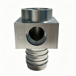 Service de tournage CNC et d'électroérosion à fil pour vilebrequins et accouplements de transmission en alliage d'aluminium et acier inoxydable, avec traitement de surface anodisé pour l'automobile - Product Image 3