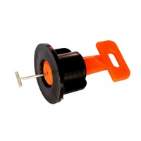 Taurus Best Selling 50pcs/bag Floor Tile Levellers Tile Seam Clips Reusable Tile Leveling System for Flooring