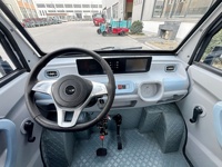 Mini-pickup électrique 2026 EE COC pour l'Europe, véhicule utilitaire 4 roues, 2 places, avec benne de chargement