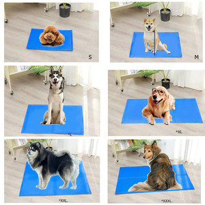 Alfombrillas Refrescantes para Perros de Verano, Colchón Calmante para Gatos, Cojín de Hielo, Mantiene Fresco, Alfombrilla de Gel Refrescante para Mascotas, para Perros Pequeños y Grandes - Product Image 6