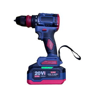 5 pièces Kits d'outils électriques combinés clé sans fil sans brosse et marteau électrique perceuse ensemble meuleuse d'angle - Product Image 4