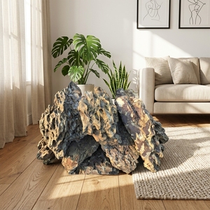 천연 드래곤 스톤 록 아쿠아리움 드래곤 블러드 스톤 천연석맥 산악석 어항 수경 장식용 - Product Image 1