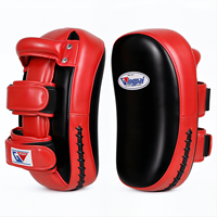GINGPAI 1 pièce Cible de pied professionnelle et durable en PU pour Muay Thai et Sanda, Protection pour le sparring