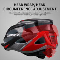 Casque de VTT d'extérieur intégré et détachable, respirant et réglable, pour la sécurité et la protection, fabriqué en usine OEM