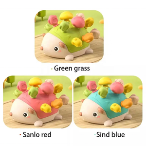 2023 trieur hérisson Spike Montessori jouets à partir de <span class=keywords><strong>1</strong></span> <span class=keywords><strong>an</strong></span> développement de la <span class=keywords><strong>motricité</strong></span> fine jouets éducatifs sensoriels - Product Image 6