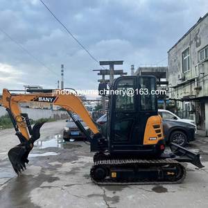 Mini-excavatrices Sany SY35U d'occasion de 3,5 tonnes en bon état de marche, mini-excavatrice Sany d'occasion, Sany 35 à vendre - Product Image 6