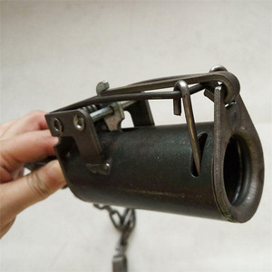 Trampa metálica para topos y roedores, de alta sensibilidad, para control de plagas en césped, jardín y granja. - Product Image 3