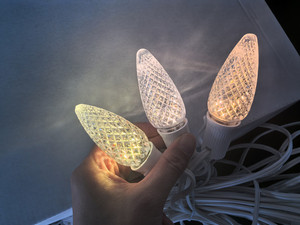 <span class=keywords><strong>2025</strong></span> New C9 ánh sáng bóng đèn E17 mặt kỳ nghỉ SMD <span class=keywords><strong>LED</strong></span> bóng đèn - Product Image 6