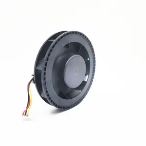 具有竞争力的价格12V 24V 48v 200毫米8500转/分10025滚珠轴承DC工业用高气流离心风机