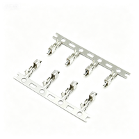 Connecteur de fil JST SHF-001T-0.8BS série SM, borne femelle, pas de 2,5 mm, 28-22 AWG, alliage de cuivre, 250 V, pour l'électronique domestique