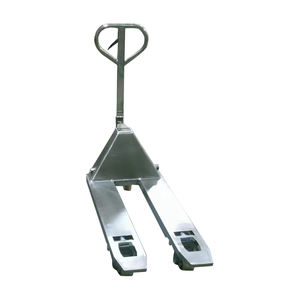 Weliftrich Hot 2Ton Carretilla elevadora de aluminio Transpaleta eléctrica Escala opcional para tiendas - Product Image 1