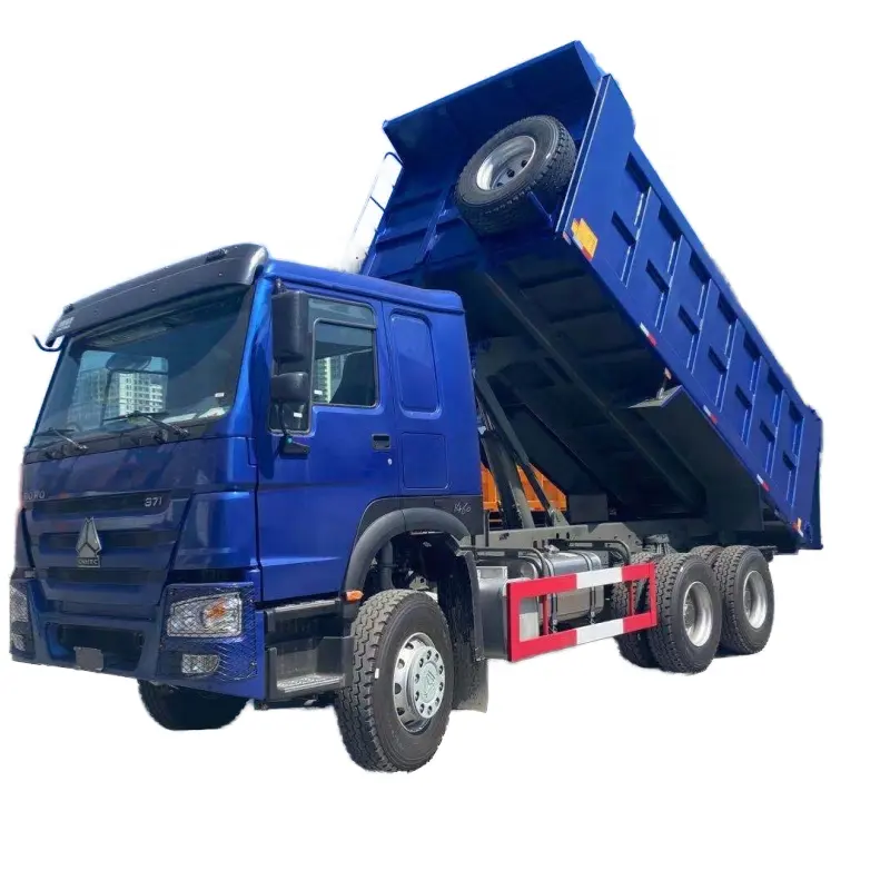 Sinortruk Howo 6x4ダンプトラック、10輪25-35トン容量ディーゼル燃料大型トラック新しい状態左ステアリング販売用